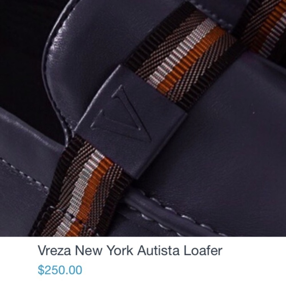 NEW IN BOX Men’s Vreza stylish leather loafers - Picture 2 of 8